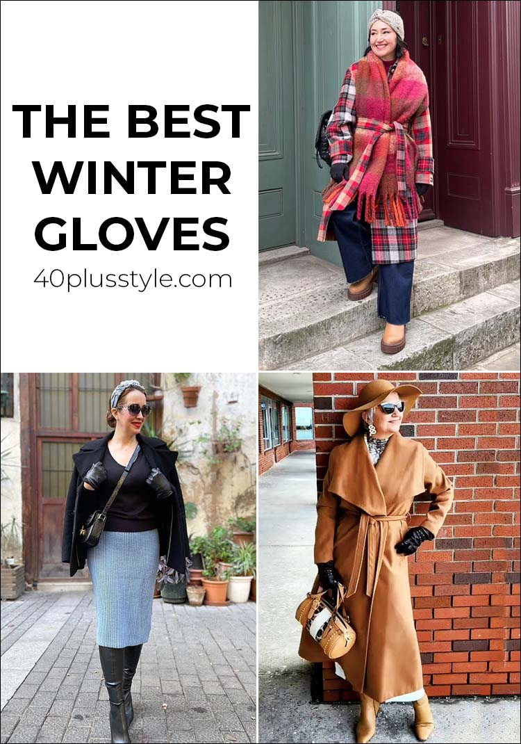 The best winter gloves for women to keep your fingers toasty warm | 40plusstyle.com