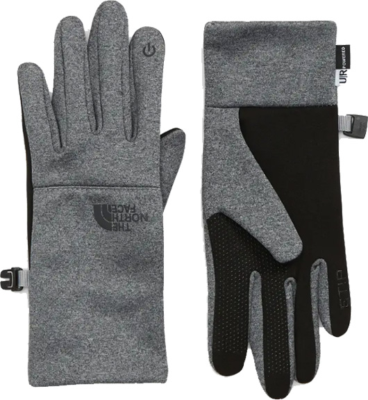 The North Face Etip Touchscreen Gloves | 40plusstyle.com