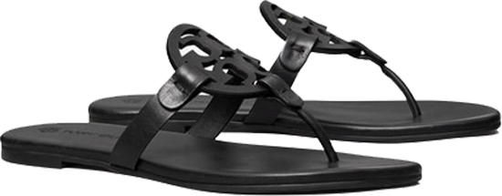 Tory Burch Miller Soft Sandals | 40plusstyle.com