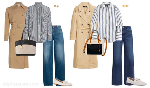 Old money style - capsule wardrobe and guide | 40+style