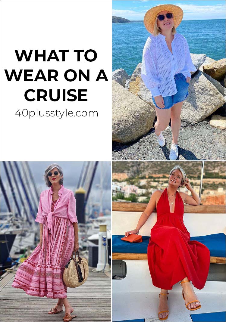Cruise clothing essentials: What to wear on a cruise and what to pack | 40plusstyle.com