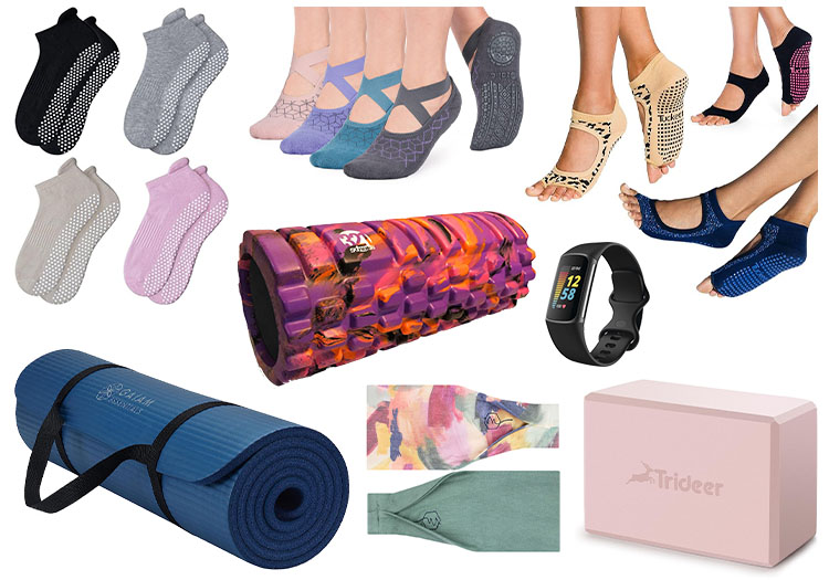 Accessories for yoga | 40plusstyle.com