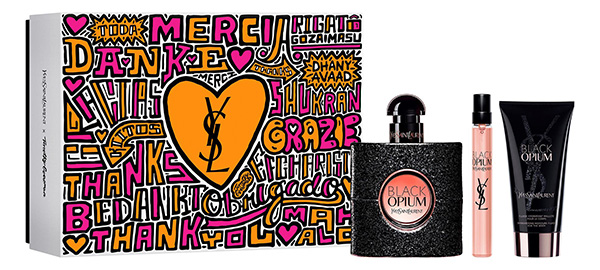 Yves Saint Laurent Black Opium Fragrance Set | 40plusstyle.com