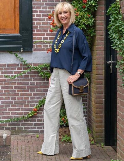 Wide legged pants: how to wear them in 2024 and where to buy the best ones | 40plusstyle.com