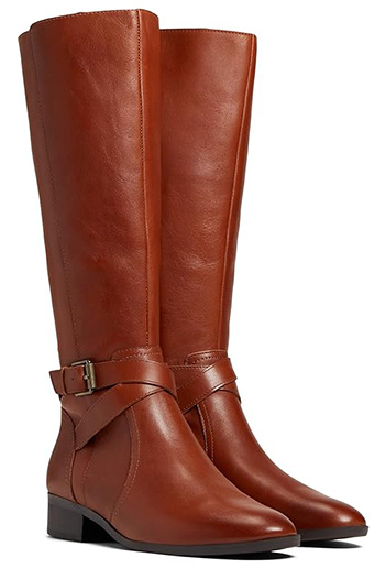 Naturalizer Rena Knee High Riding Boots | 40plusstyle.com