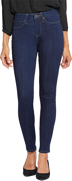 NYDJ Ami Skinny Jeans In Sure Stretch® Denim | 40plusstyle.com