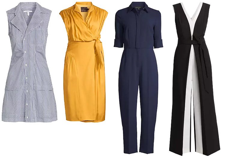 Petite dresses and jumpsuits | 40plusstyle.com