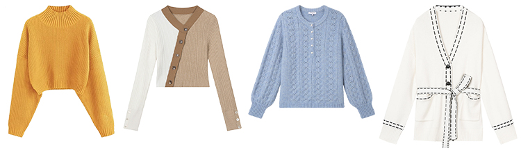 Petite sweaters and cardigans | 40plusstyle.com
