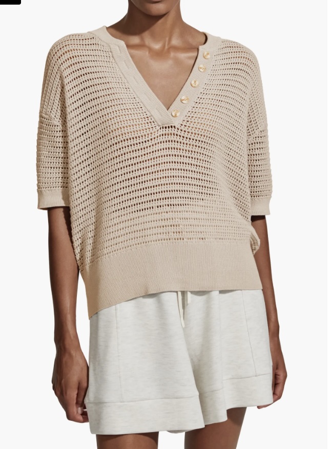 v-neck top