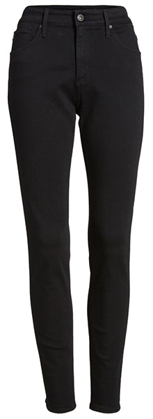 AG Farrah High Waist Ankle Skinny Jeans | 40plusstyle.com