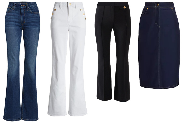 Pants, jeans and skirts | 40plusstyle.com