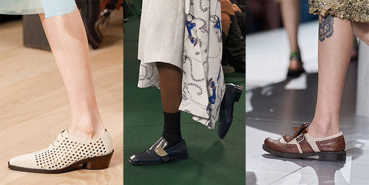 Shoe trends 2024: Oxfords, brogues and loafers | 40plusstyle.com
