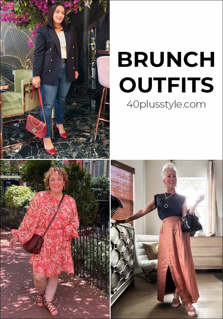 Brunch outfits | 40plusstyle.com