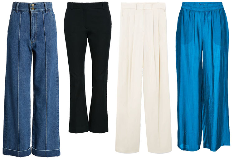 Jeans and pants to wear for brunch | 40plusstyle.com