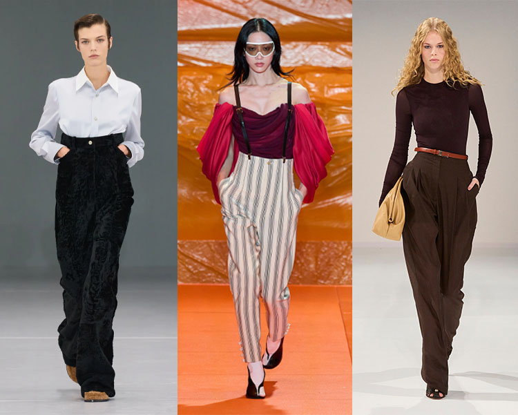 2024 fashion trends - high rise pants | 40plusstyle.com