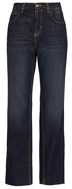 L'AGENCE Milana Stovepipe Jeans | 40plusstyle.com