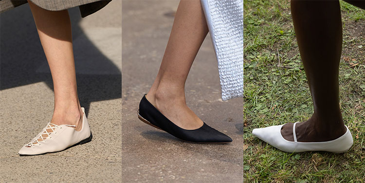 Pointed flats | 40plusstyle.com