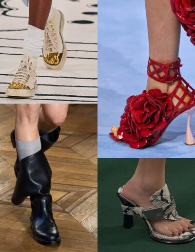 14 shoe trends for spring summer 2024 | 40plusstyle.com