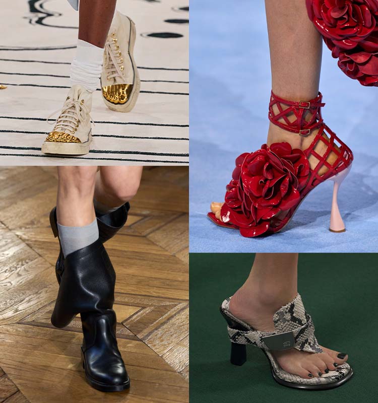2024 shoe trends - the best shoes for spring | 40+style