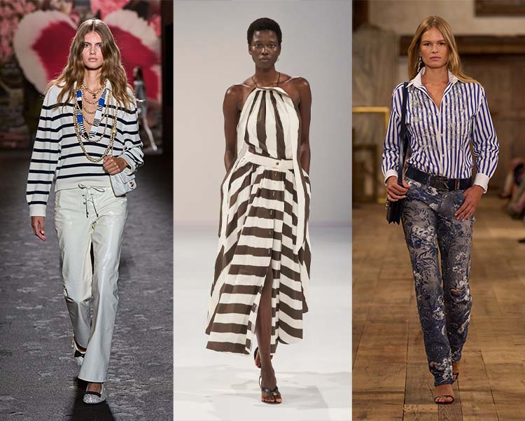 2024 fashion trends - stripes | 40plusstyle.com