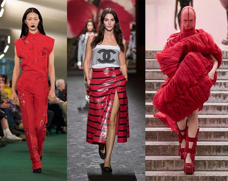 2024 color trends - red | 40plusstyle.com