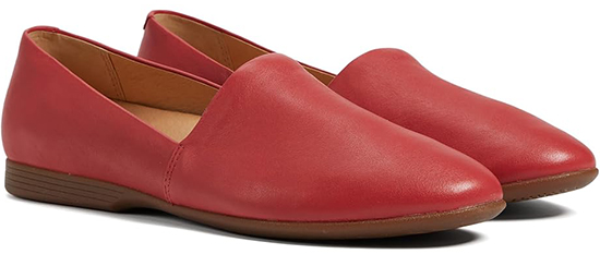 Best shoes with arch support: Dansko Larisa Slip-On Flats | 40plusstyle.com