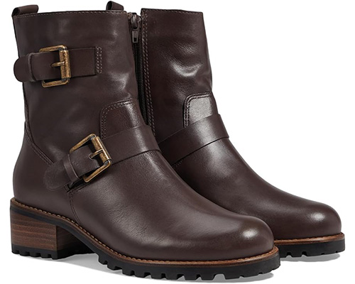 Best shoes with arch support: David Tate Palmar Boots | 40plusstyle.com