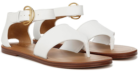 Franco Sarto Ruth Ankle Strap Sandals | 40plusstyle.com