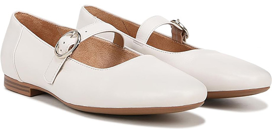 Naturalizer Kelly Flats | 40plusstyle.com