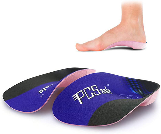 Arch Supports Orthotics Inserts | 40plusstyle.com