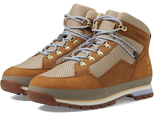 Timberland Euro Hiker Hiking Boots | 40plusstyle.com