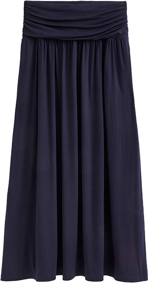 Boden Rosaline Jersey Skirt | 40plusstyle.com