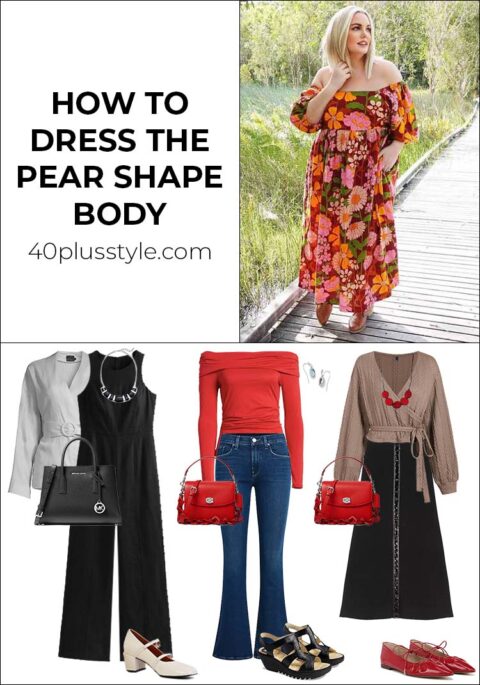 pear shaped body? How to dress for the pear shape body type