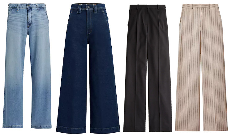Pants and jeans for the minimal style personality | 40plusstyle.com
