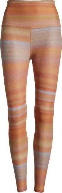 Beyond Yoga SoftMark Caught in the Midi Space Dye High Waist Leggings | 40plusstyle.com