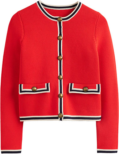 Boden Holly Knitted Jacket | 40plusstyle.com
