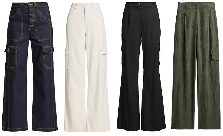 Cargo pants and jeans | 40plusstyle.com