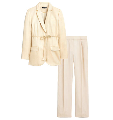 summer suits for women | 40plusstyle.com