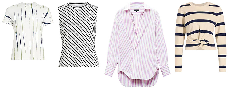 Striped tops | 40plusstyle.com