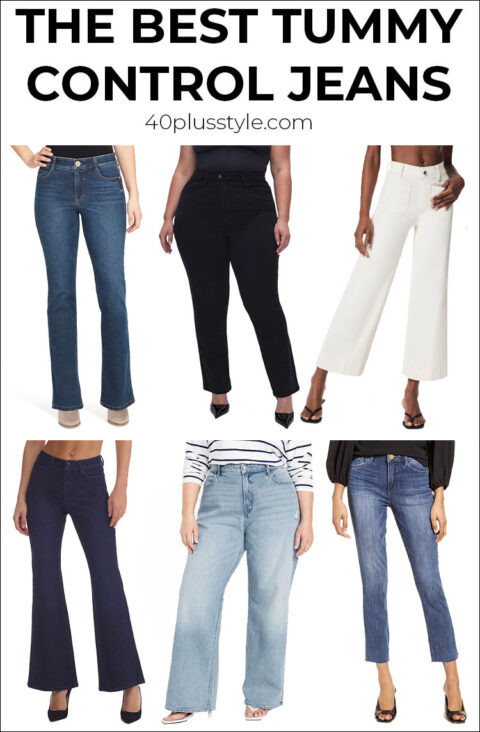 the best tummy control jeans to give you a smoother look