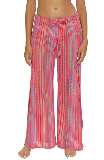 Becca Seaside Harem Cover-Up Pants | 40plusstyle.com