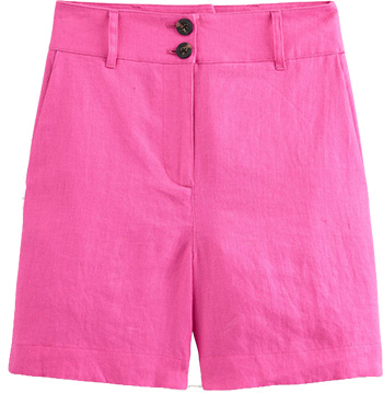 Boden Westbourne Linen Shorts | 40plusstyle.com