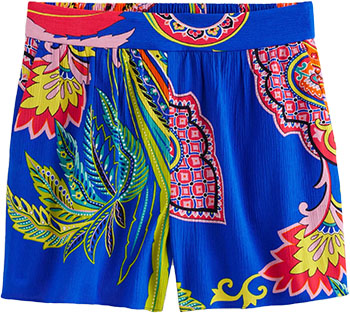 Boden Crinkle Shorts | 40plusstyle.com