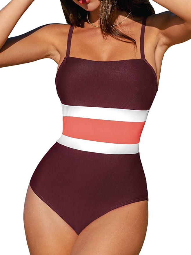 CUPSHE One-piece Bathing Suit | 40plusstyle.com