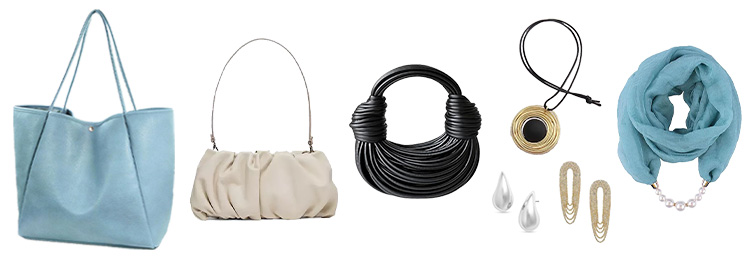Ruched bags and draped accessories | 40plusstyle.com