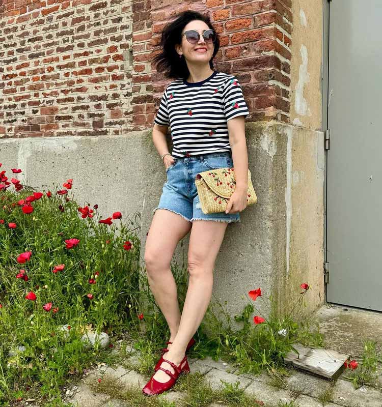 The best women’s shorts that fit and flatter women over 40 of any shape