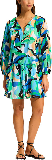 Seafolly Rio Cover-up | 40plusstyle.com