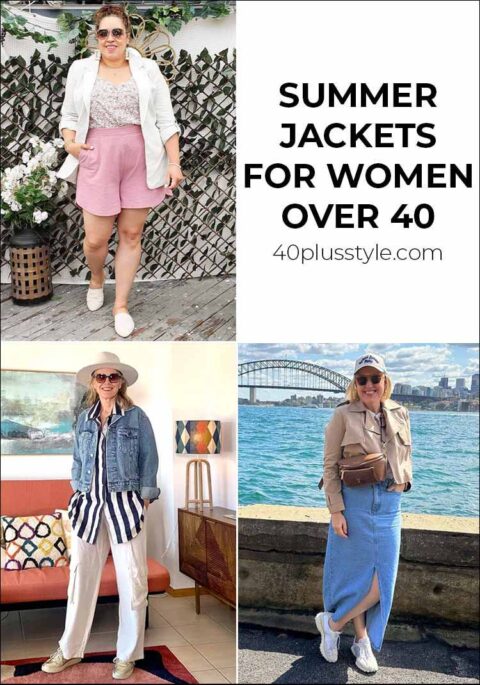 Summer jackets for women | 40+style