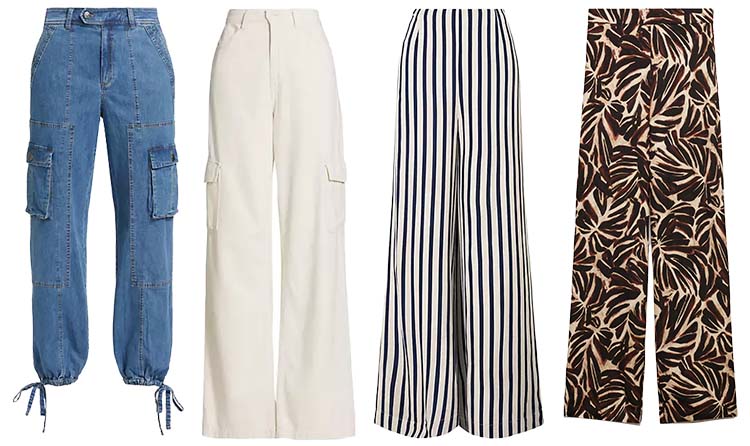Jeans and pants for summer | 40plusstyle.com