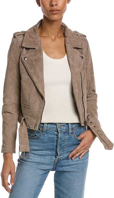 Amazon prime day sale - BLANKNYC Cropped Motorcycle Jacket | 40plusstyle.com